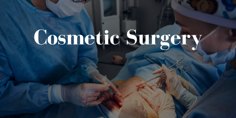 cosmetic surgery