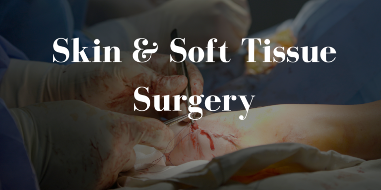 Skin & soft tissue