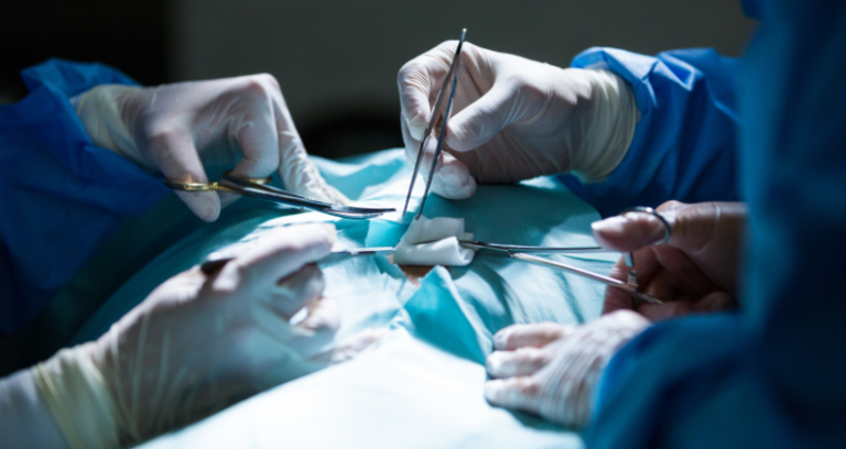 Hernia surgery